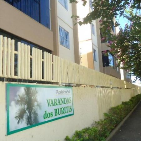 카우다스노바스 Residencial Varanda Dos Buritis 아파트 호텔 외부 사진